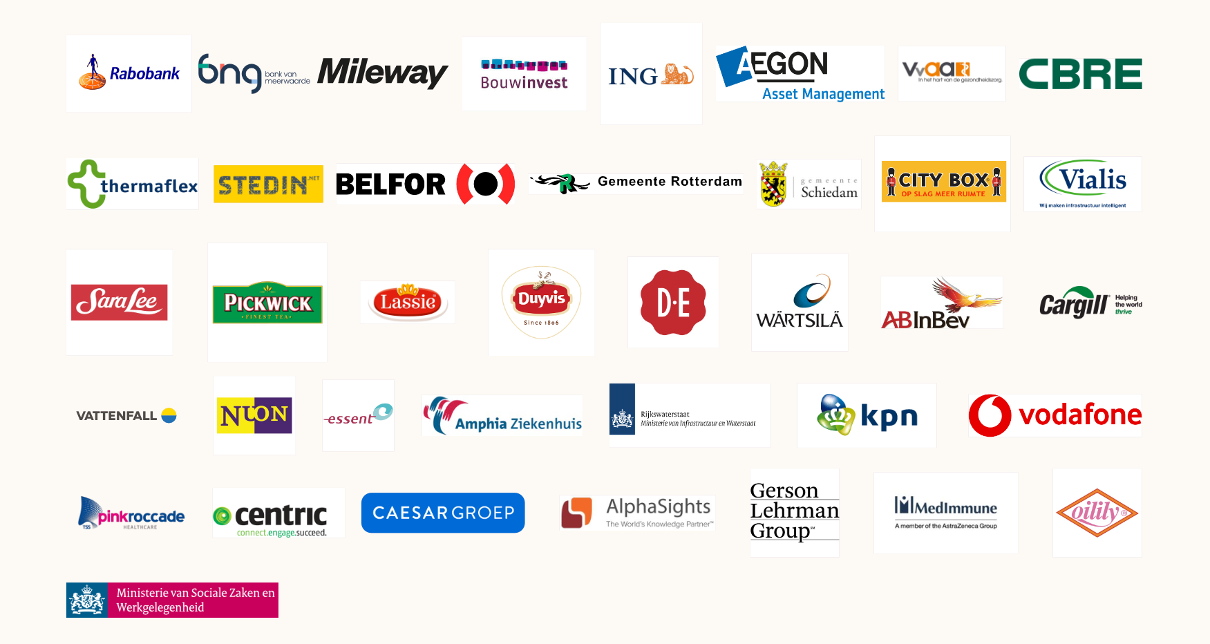 Valued customers of the team of ValueMade